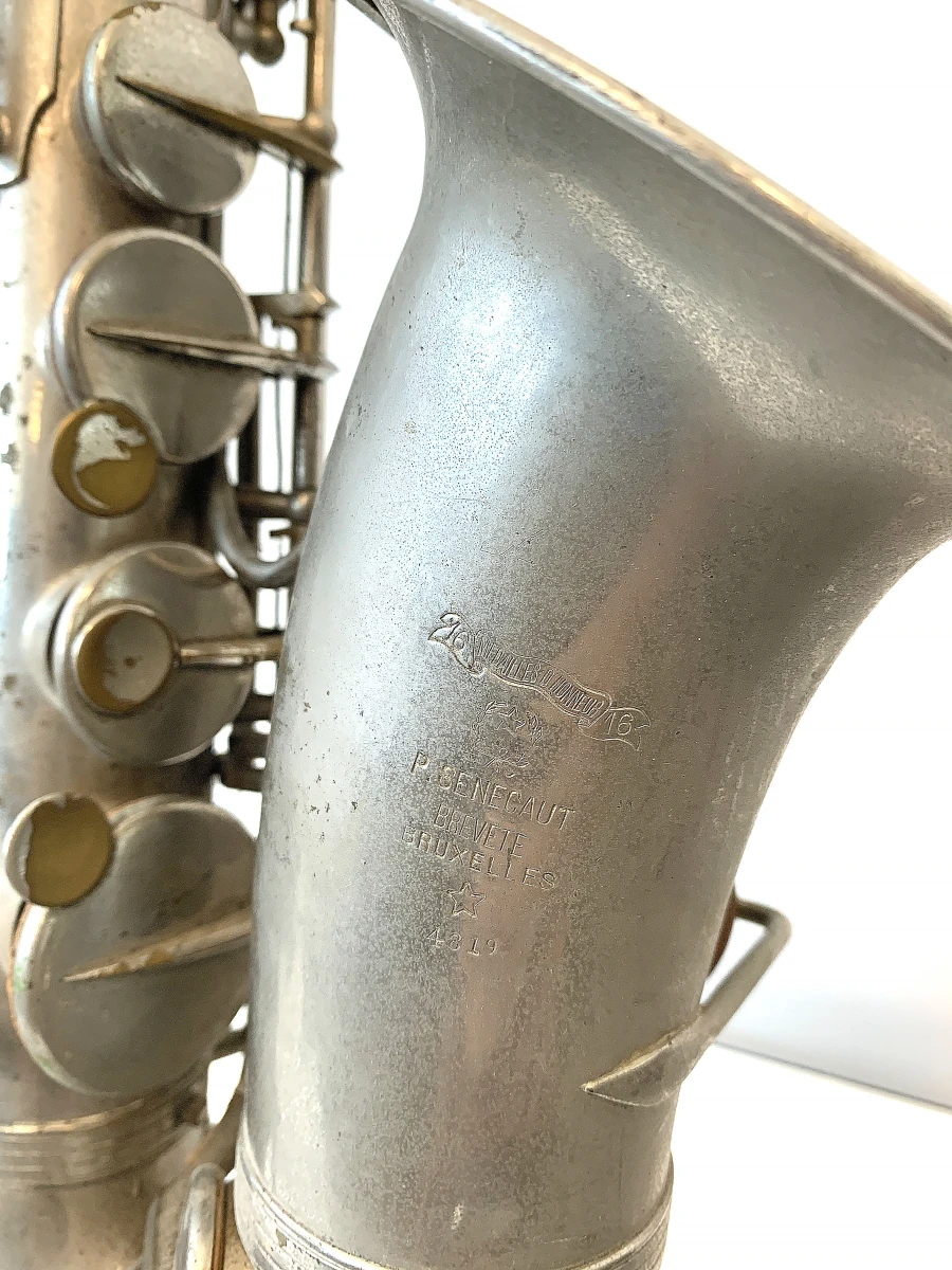 Vintage saxofoon