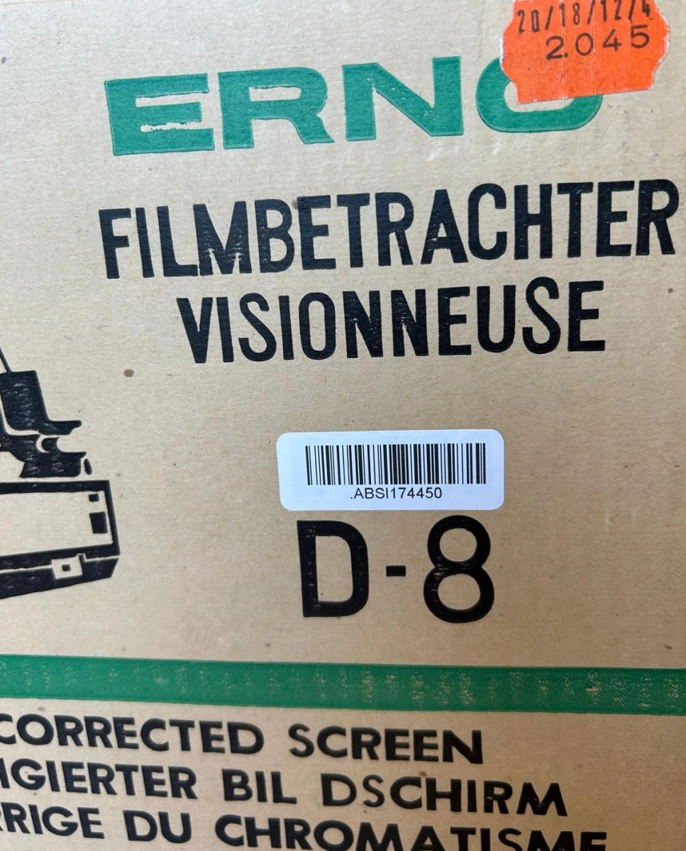 Vintage Erno E-700 Filmviewer