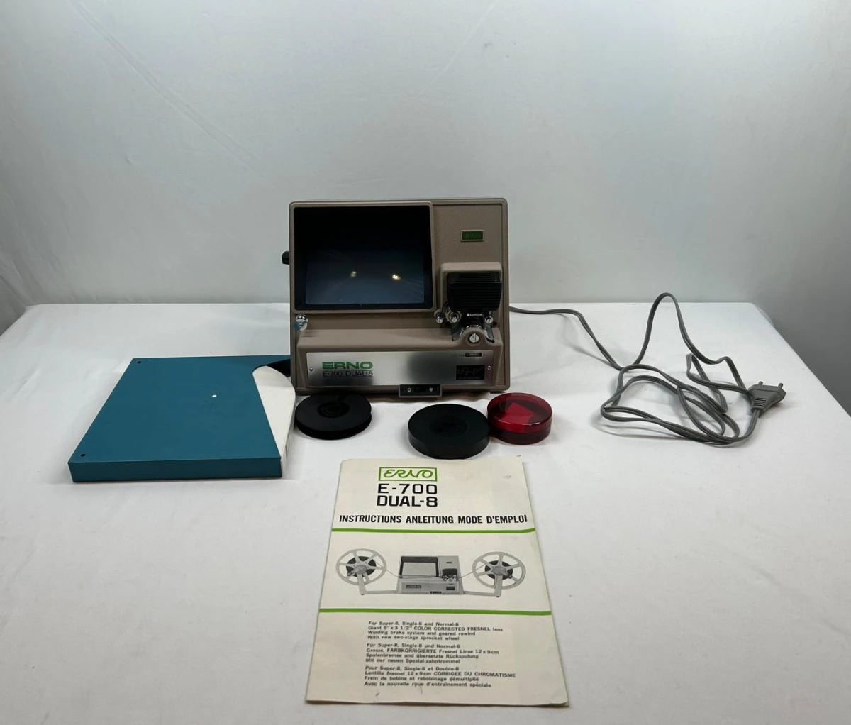 Vintage Erno E-700 Filmviewer