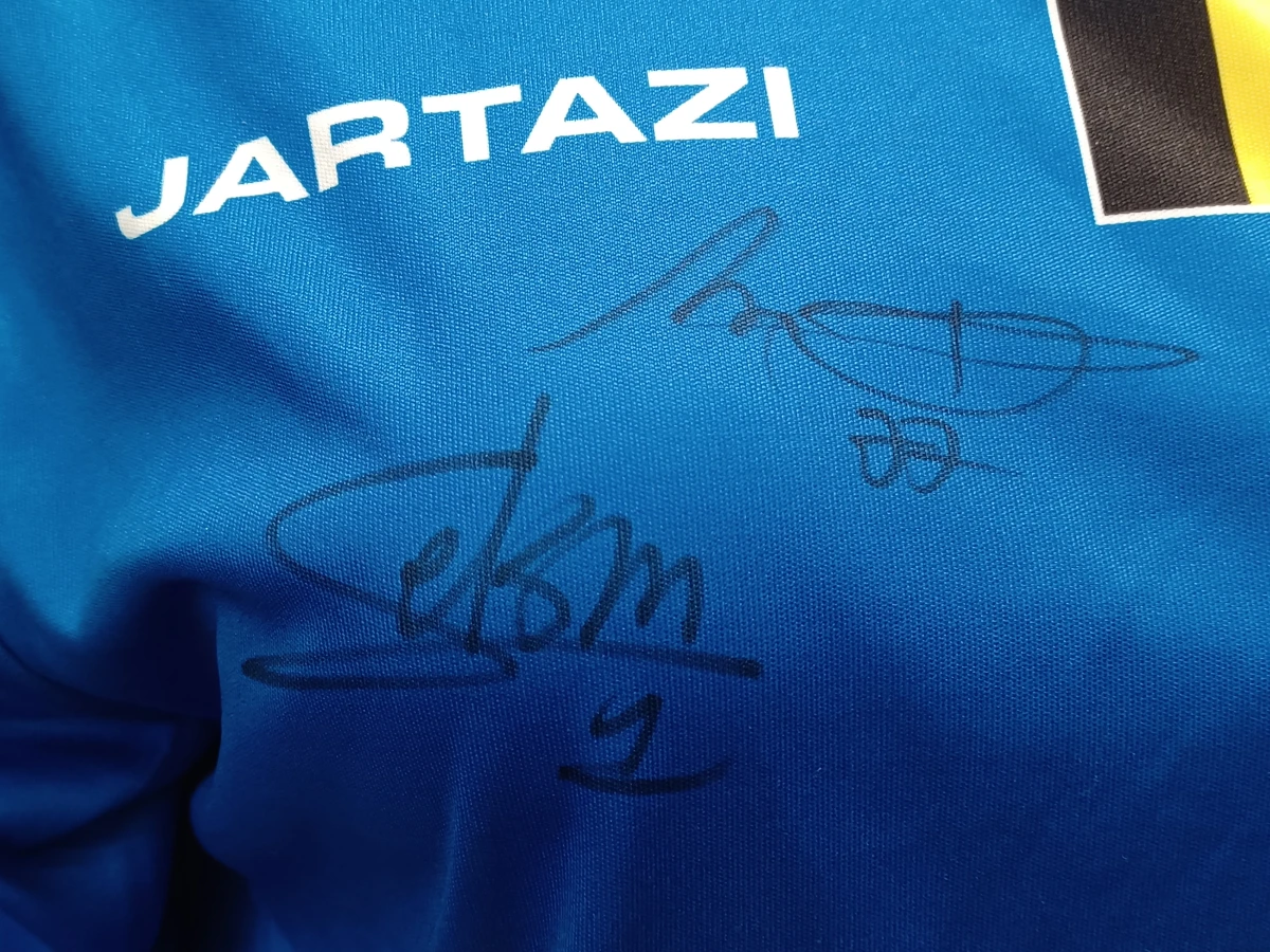 Uniek KAA Gent Getekend Champions League Shirt - 2015/2016