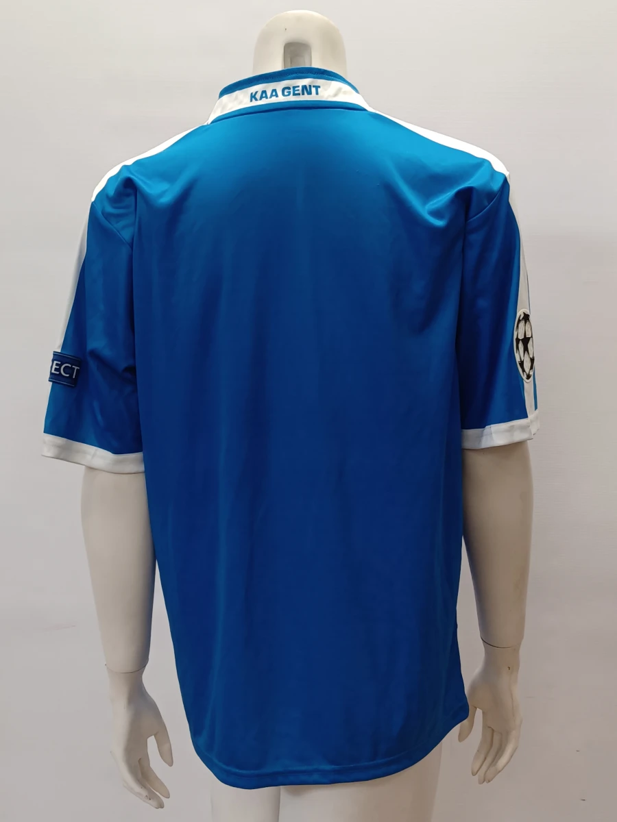 Uniek KAA Gent Getekend Champions League Shirt - 2015/2016