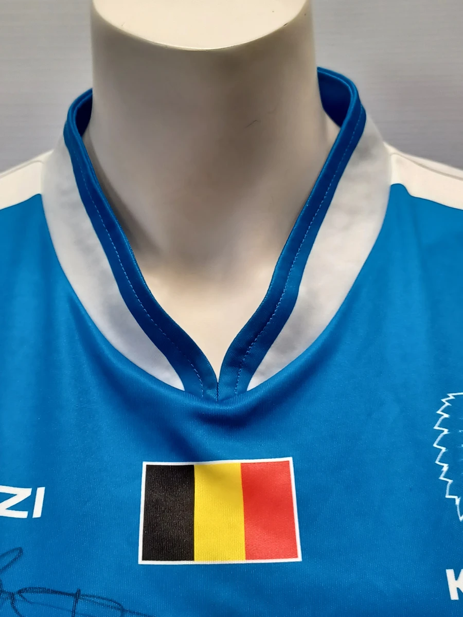 Uniek KAA Gent Getekend Champions League Shirt - 2015/2016