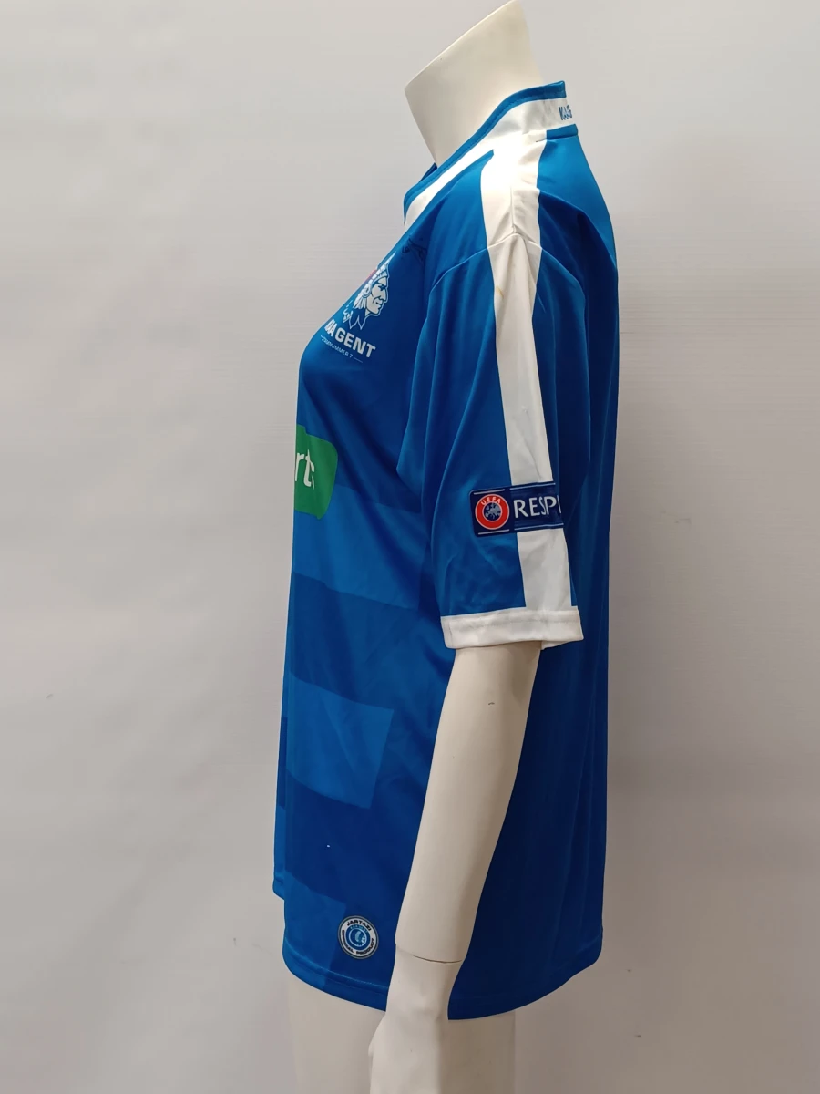 Uniek KAA Gent Getekend Champions League Shirt - 2015/2016