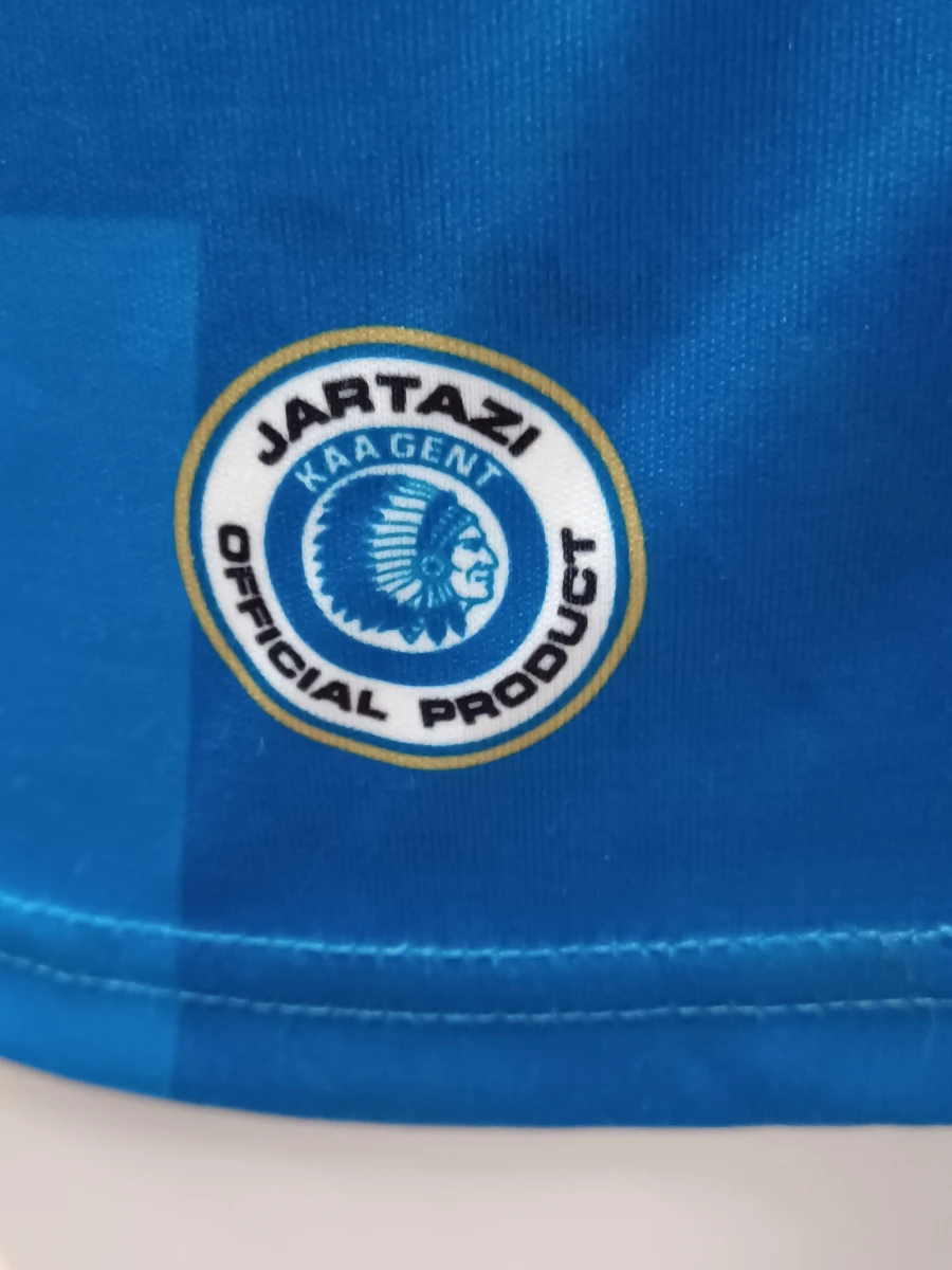 Uniek KAA Gent Getekend Champions League Shirt - 2015/2016