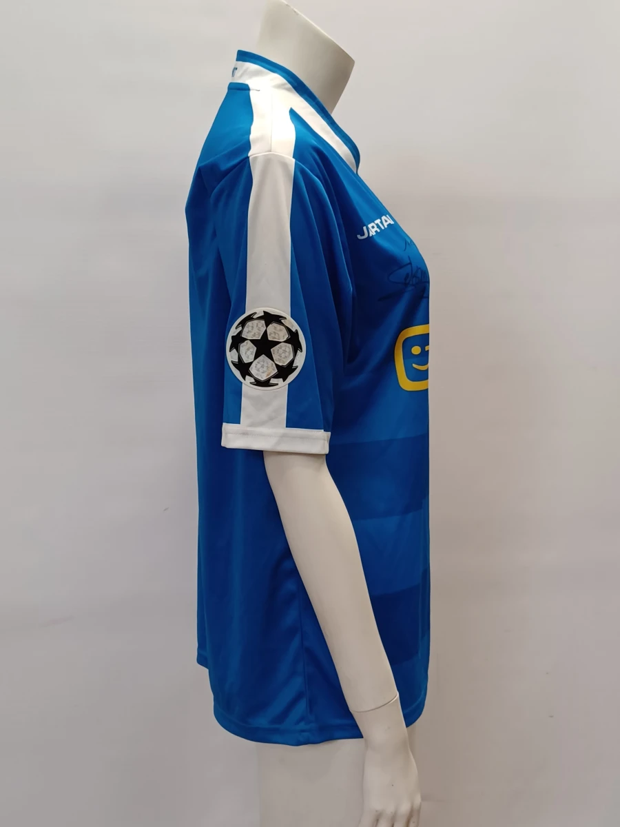 Uniek KAA Gent Getekend Champions League Shirt - 2015/2016