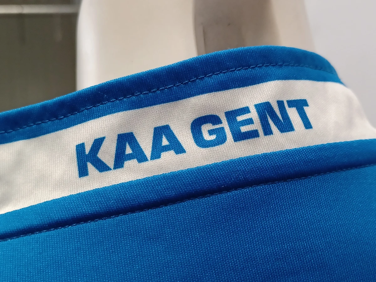 Uniek KAA Gent Getekend Champions League Shirt - 2015/2016