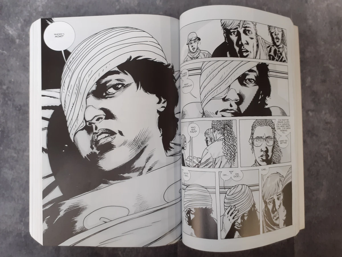 Strips: The Walking Dead - Compendium 2 - foto 7