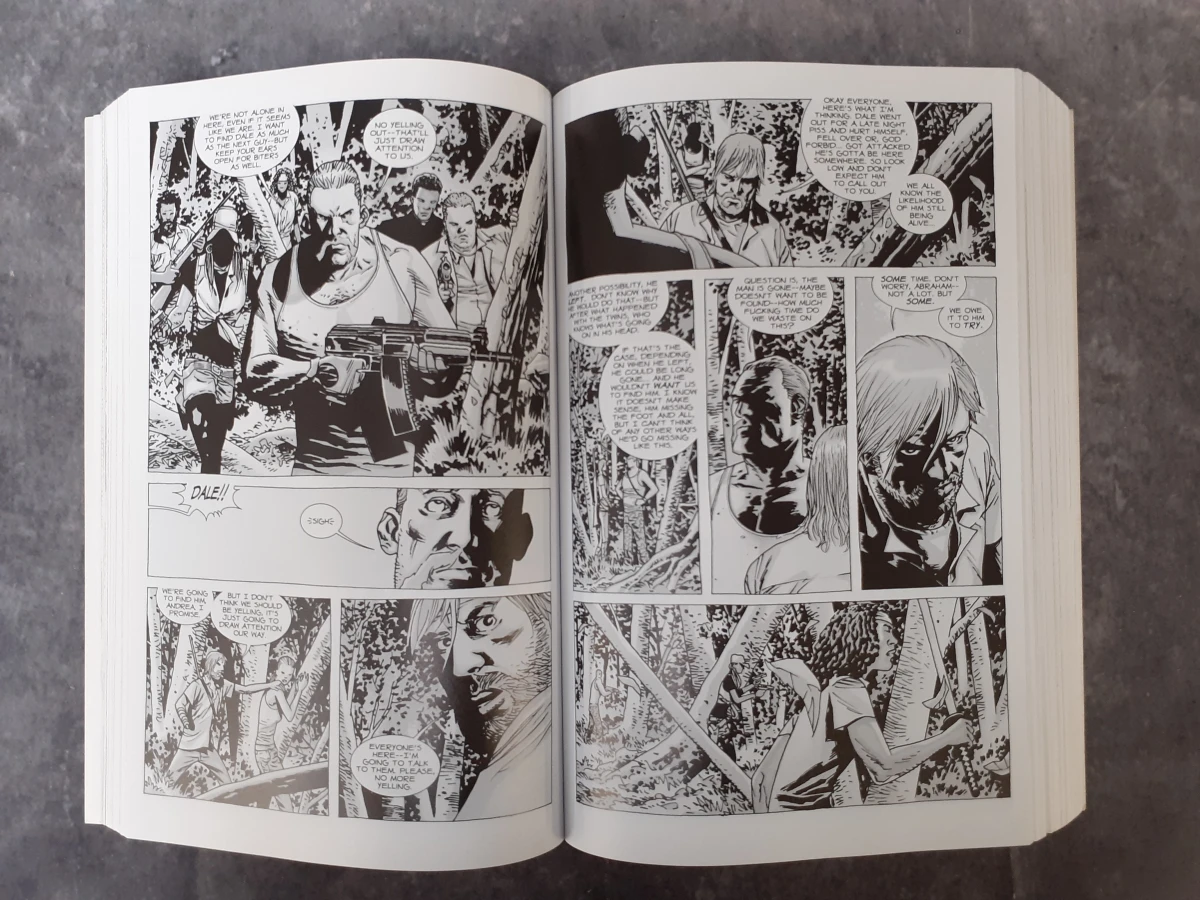 Strips: The Walking Dead - Compendium 2 - foto 3