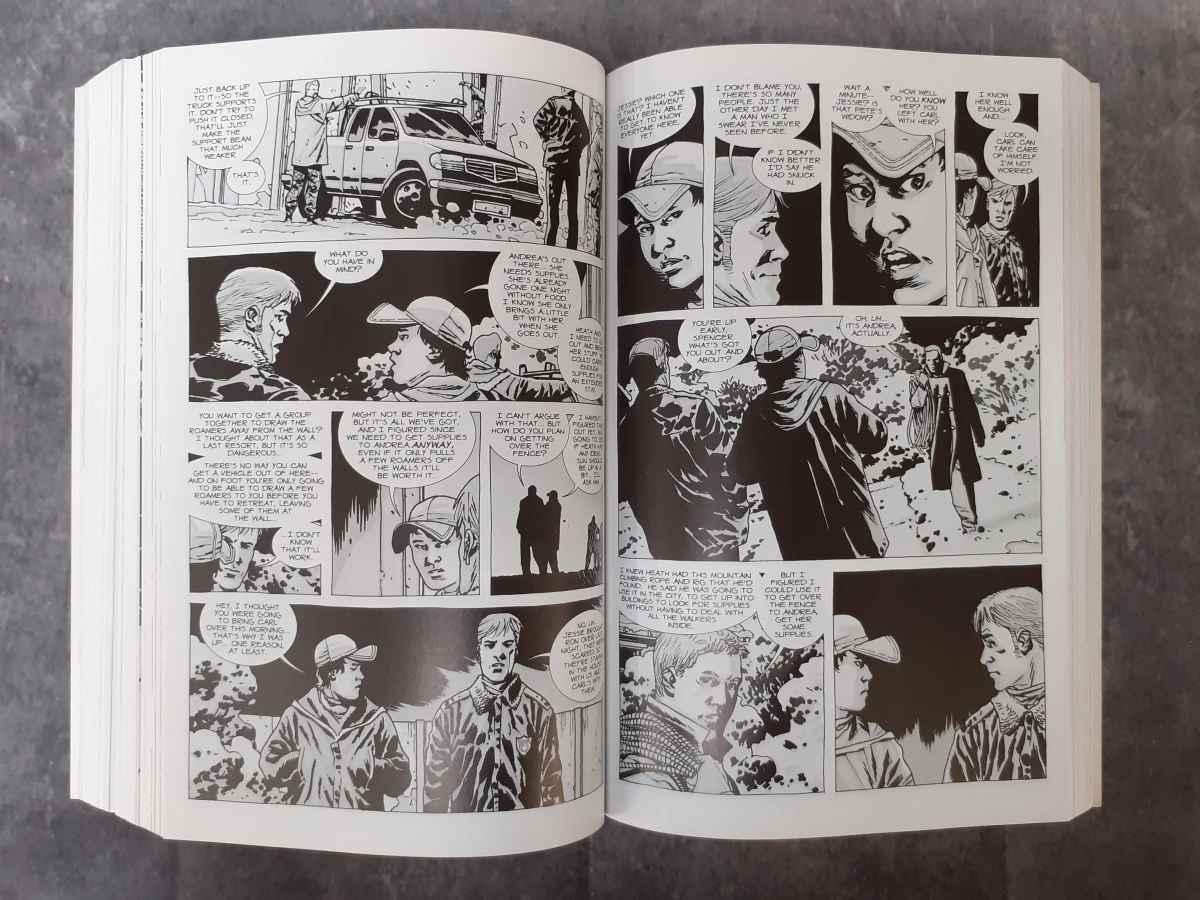 Strips: The Walking Dead - Compendium 2 - foto 6