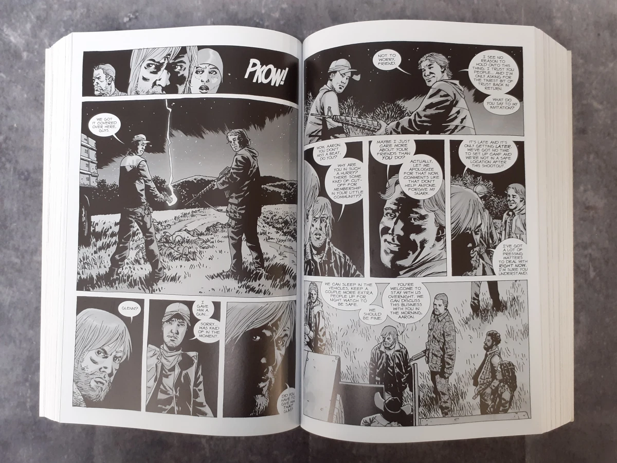 Strips: The Walking Dead - Compendium 2 - foto 4