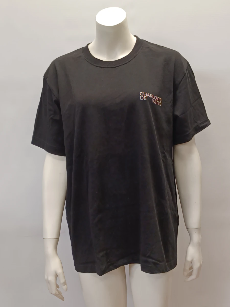 Origineel Charlotte de Witte "CdW - Techno Tee" (KNTXT Merch)