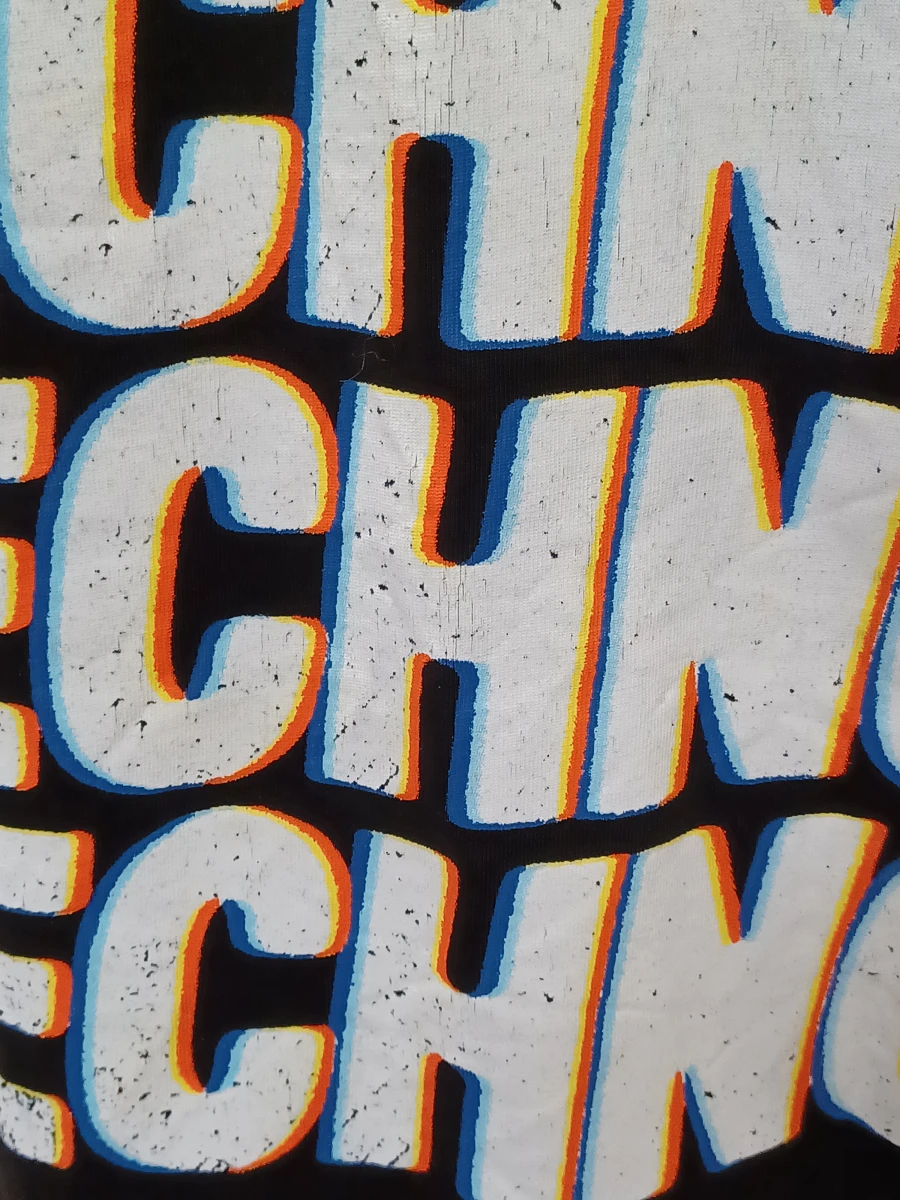 Origineel Charlotte de Witte "CdW - Techno Tee" (KNTXT Merch)
