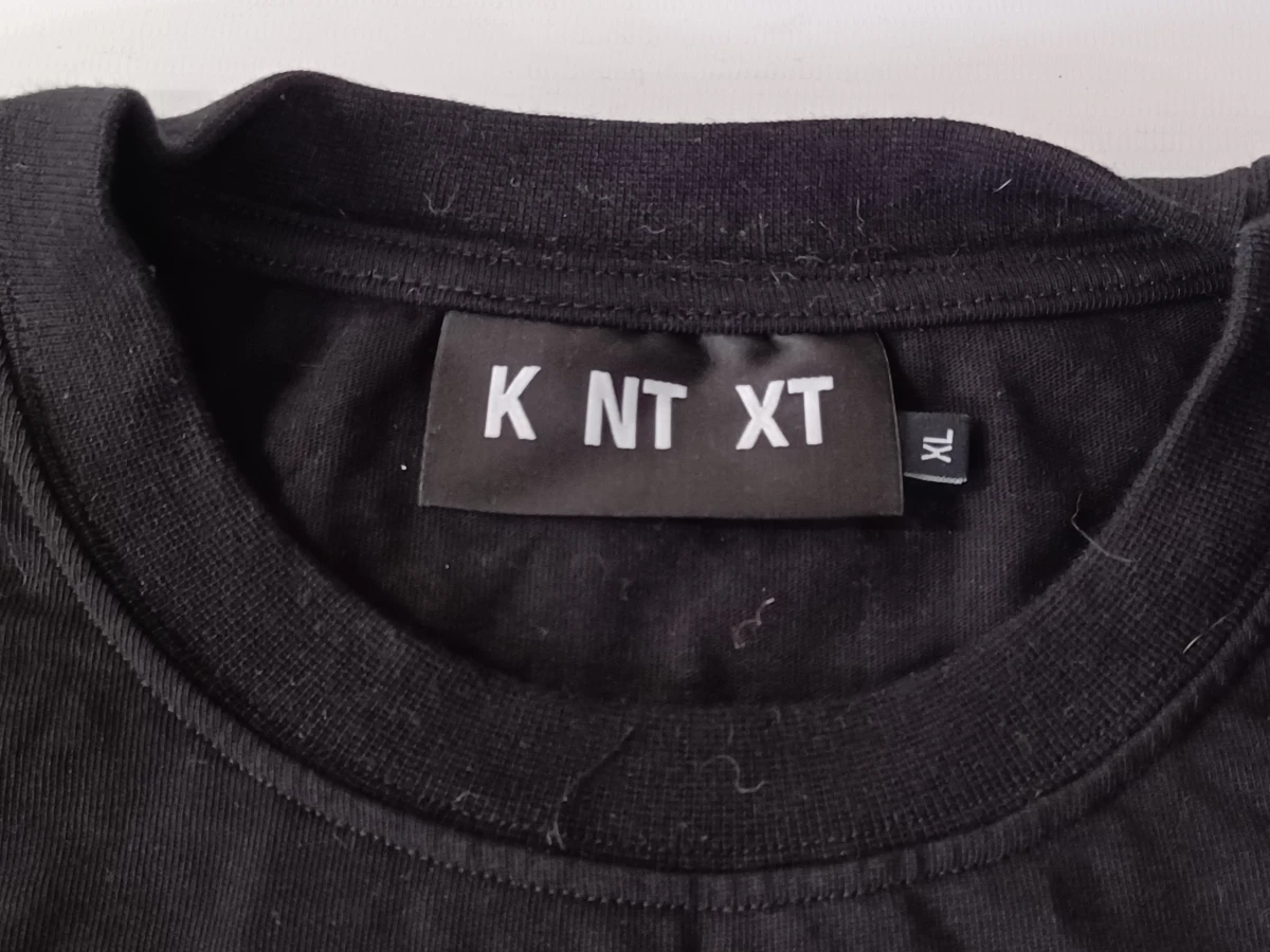 Origineel Charlotte de Witte "CdW - Techno Tee" (KNTXT Merch)