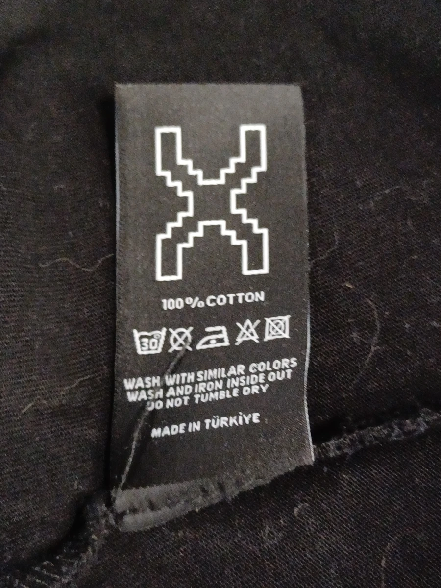 Origineel Charlotte de Witte "CdW - Techno Tee" (KNTXT Merch)