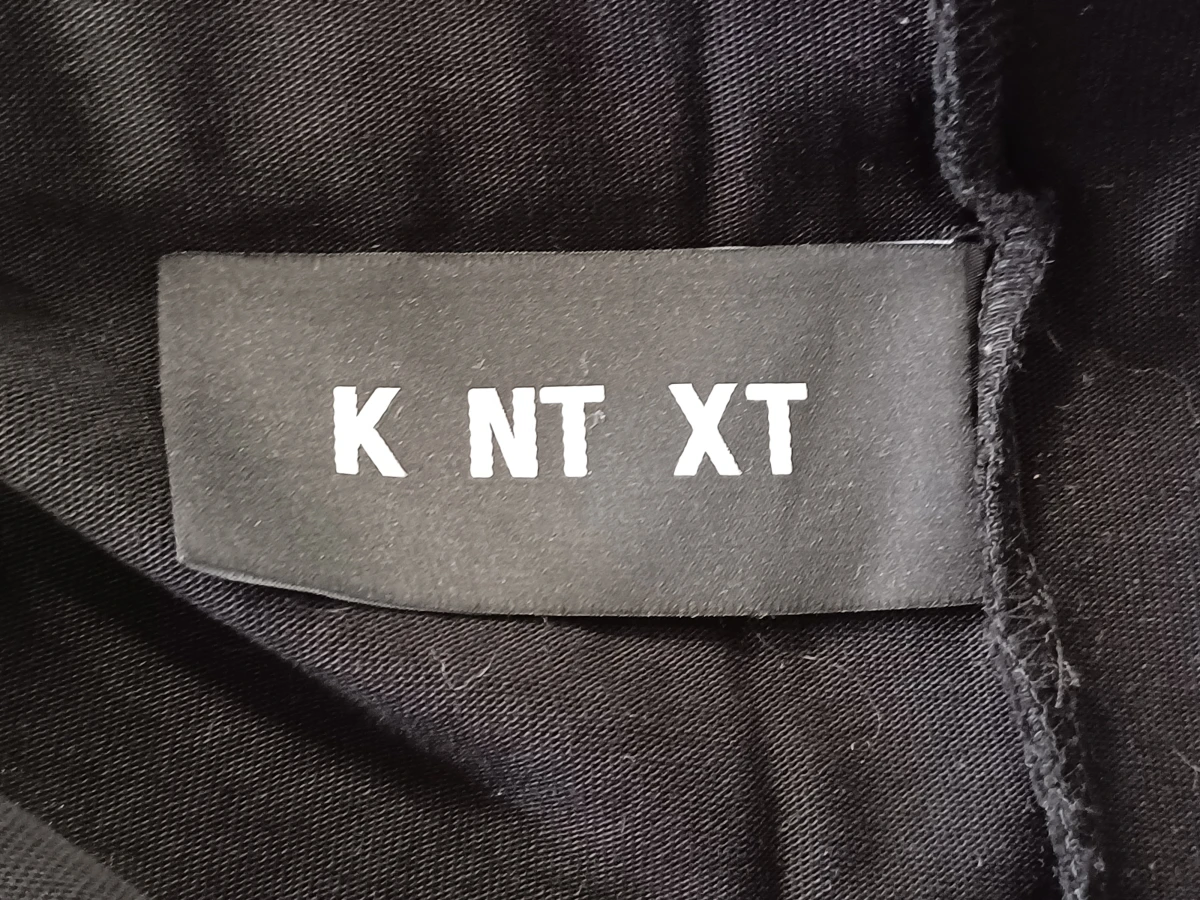 Origineel Charlotte de Witte "CdW - Techno Tee" (KNTXT Merch)