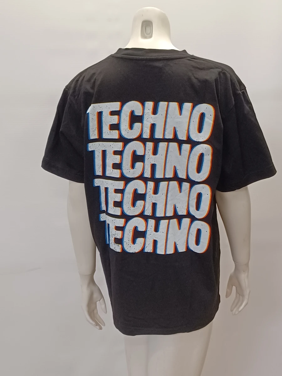 Origineel Charlotte de Witte "CdW - Techno Tee" (KNTXT Merch)