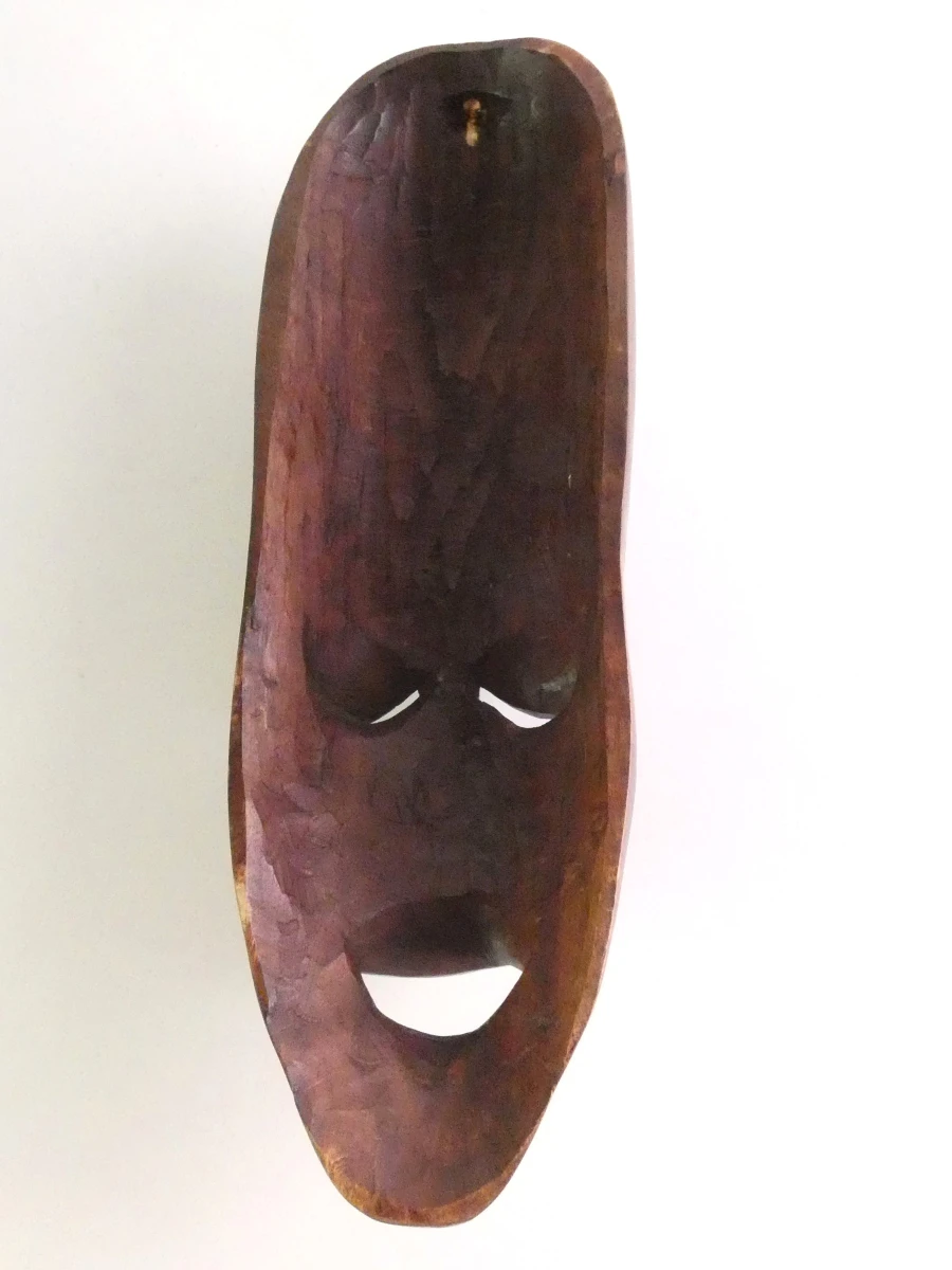 Vintage Etnische maskers