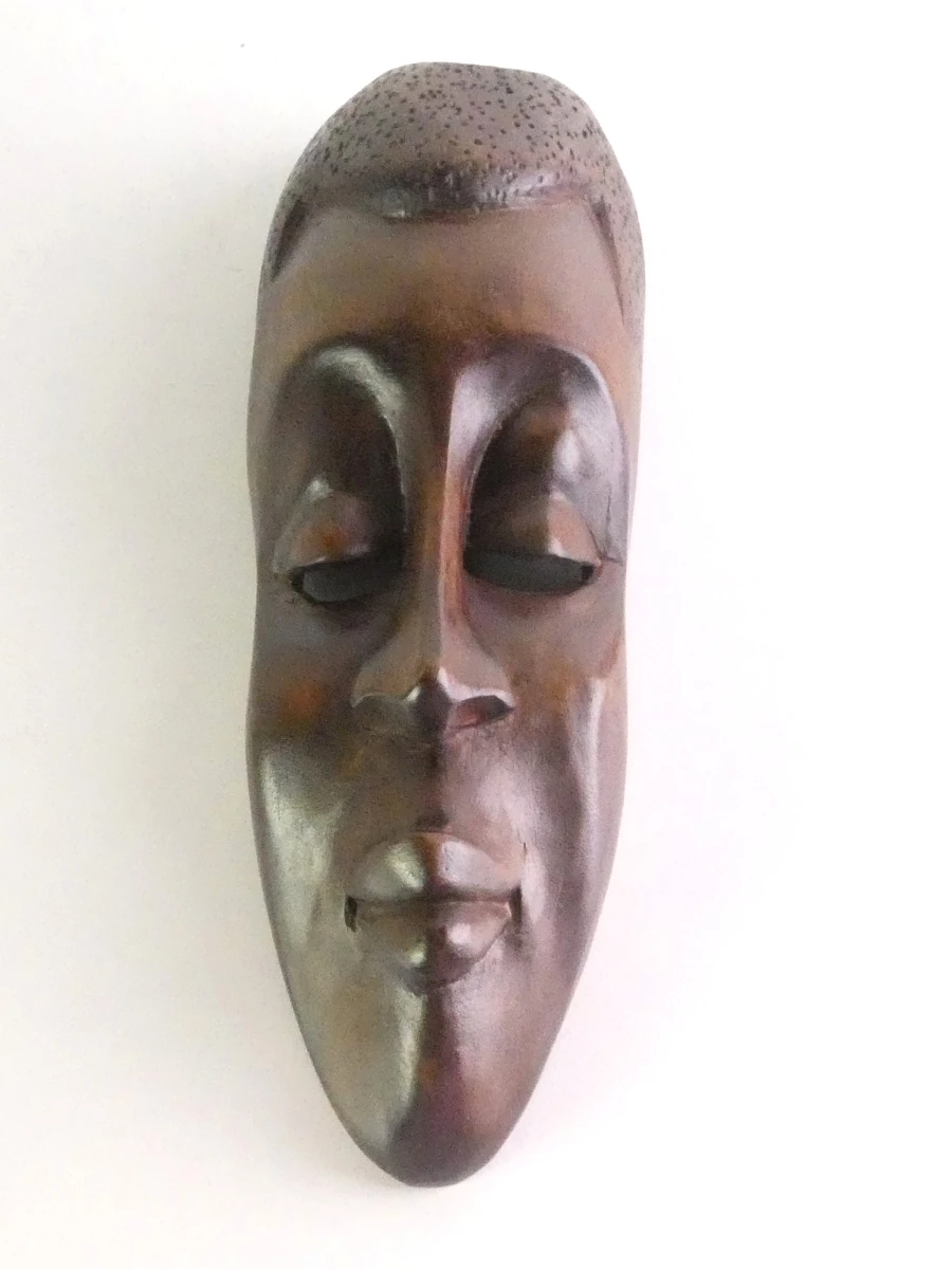 Vintage Etnische maskers