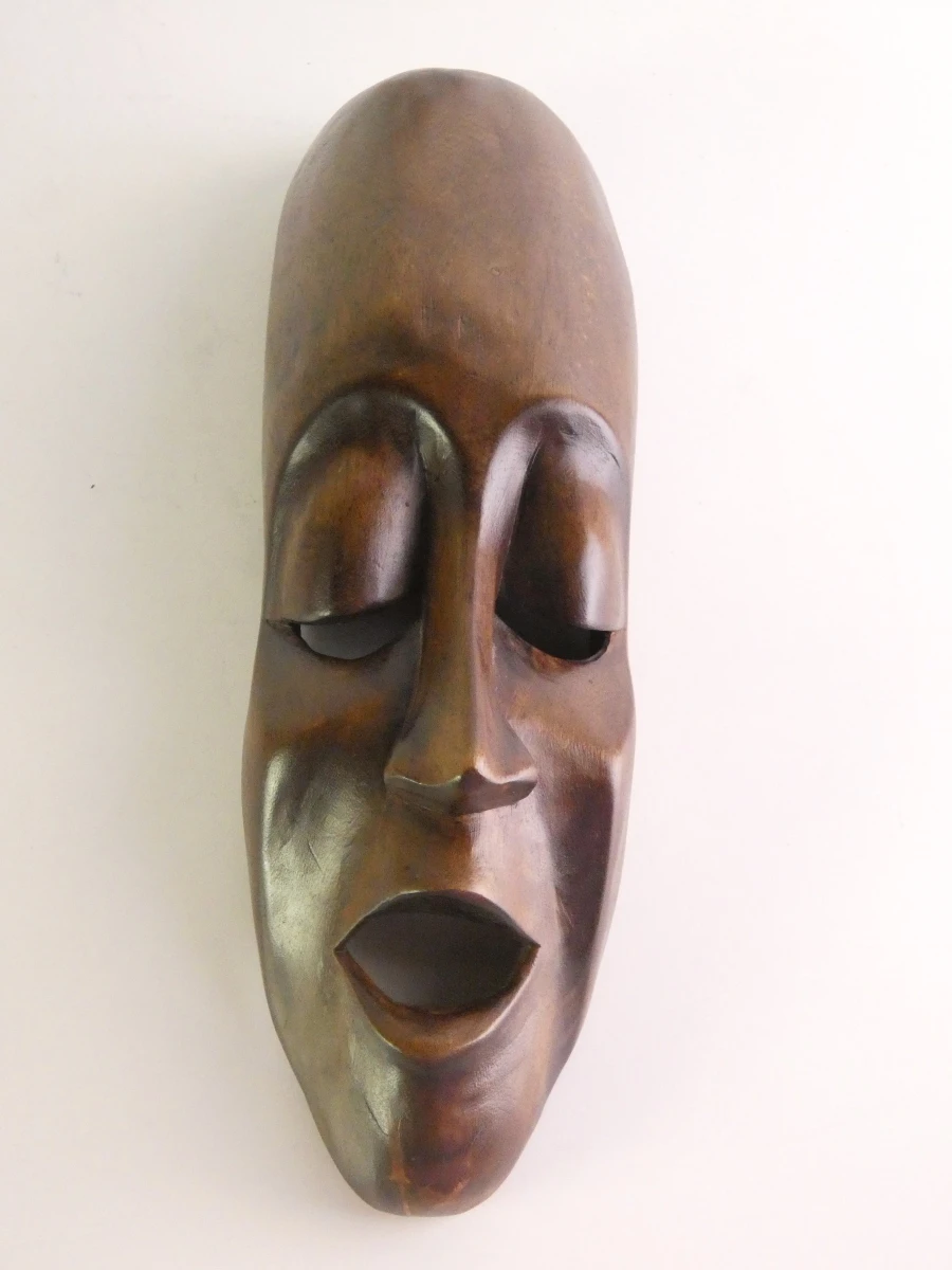 Vintage Etnische maskers