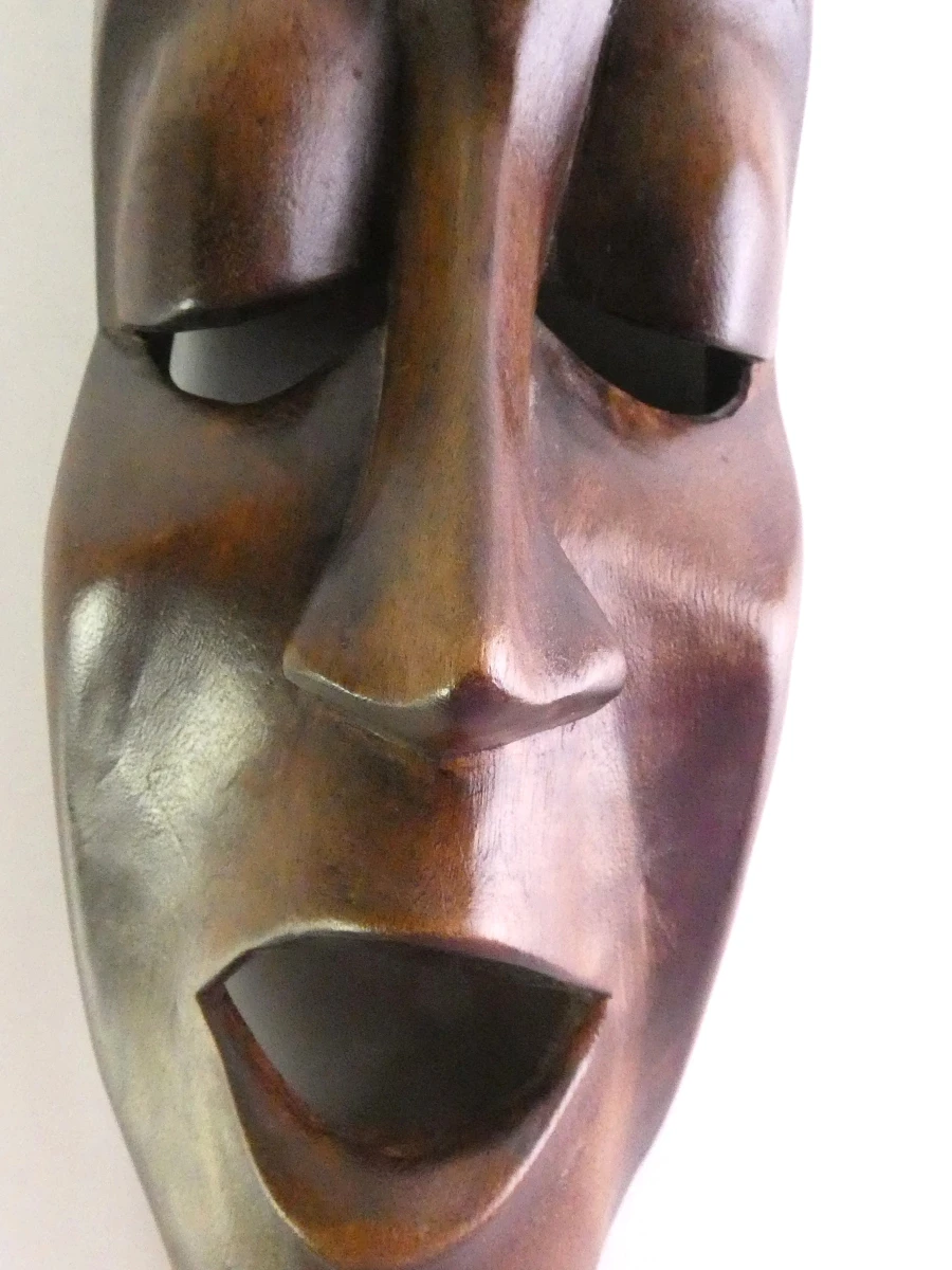 Vintage Etnische maskers