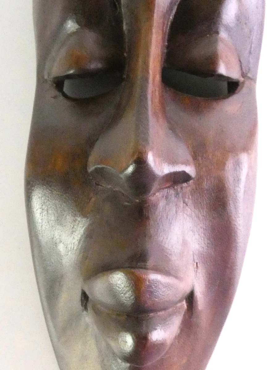 Vintage Etnische maskers
