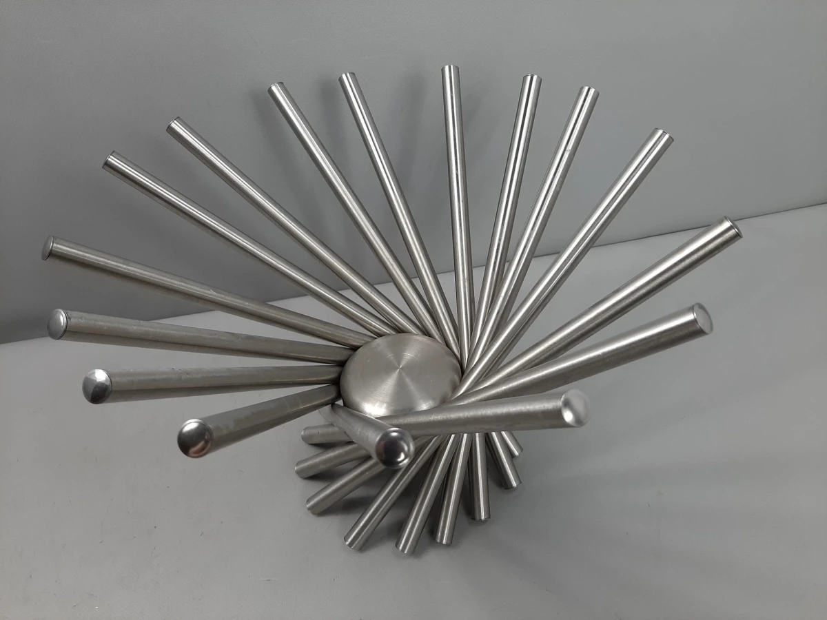 Metalen fruitmand