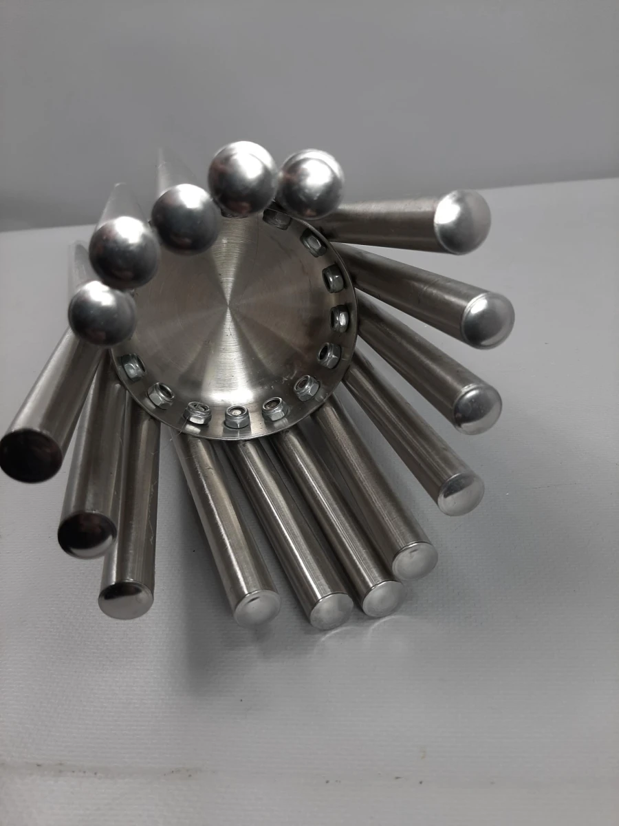 Metalen fruitmand