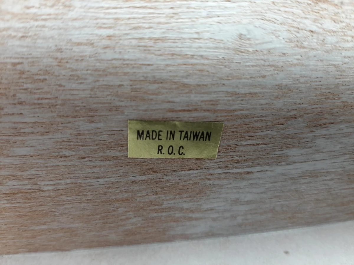 Houten mini juwelen kastje