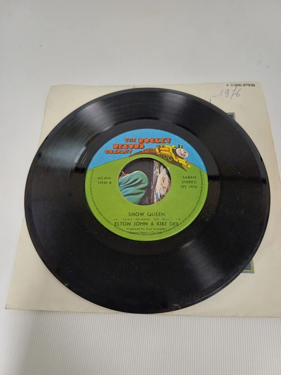 2 singles Elton John