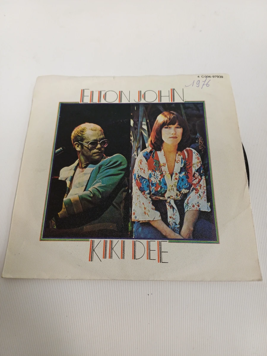 2 singles Elton John