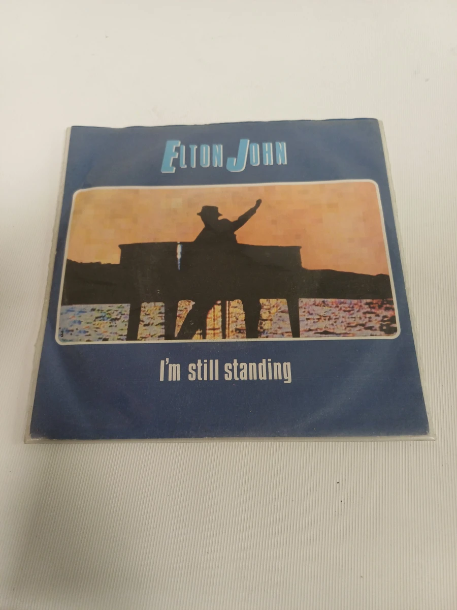 2 singles Elton John