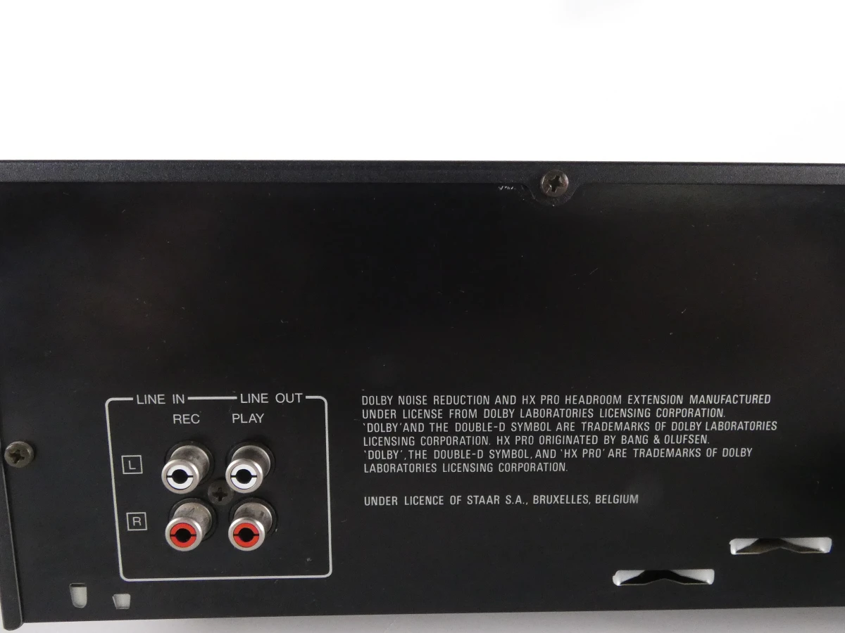 Kenwood KX-W8010 stereo dubbel cassettedeck