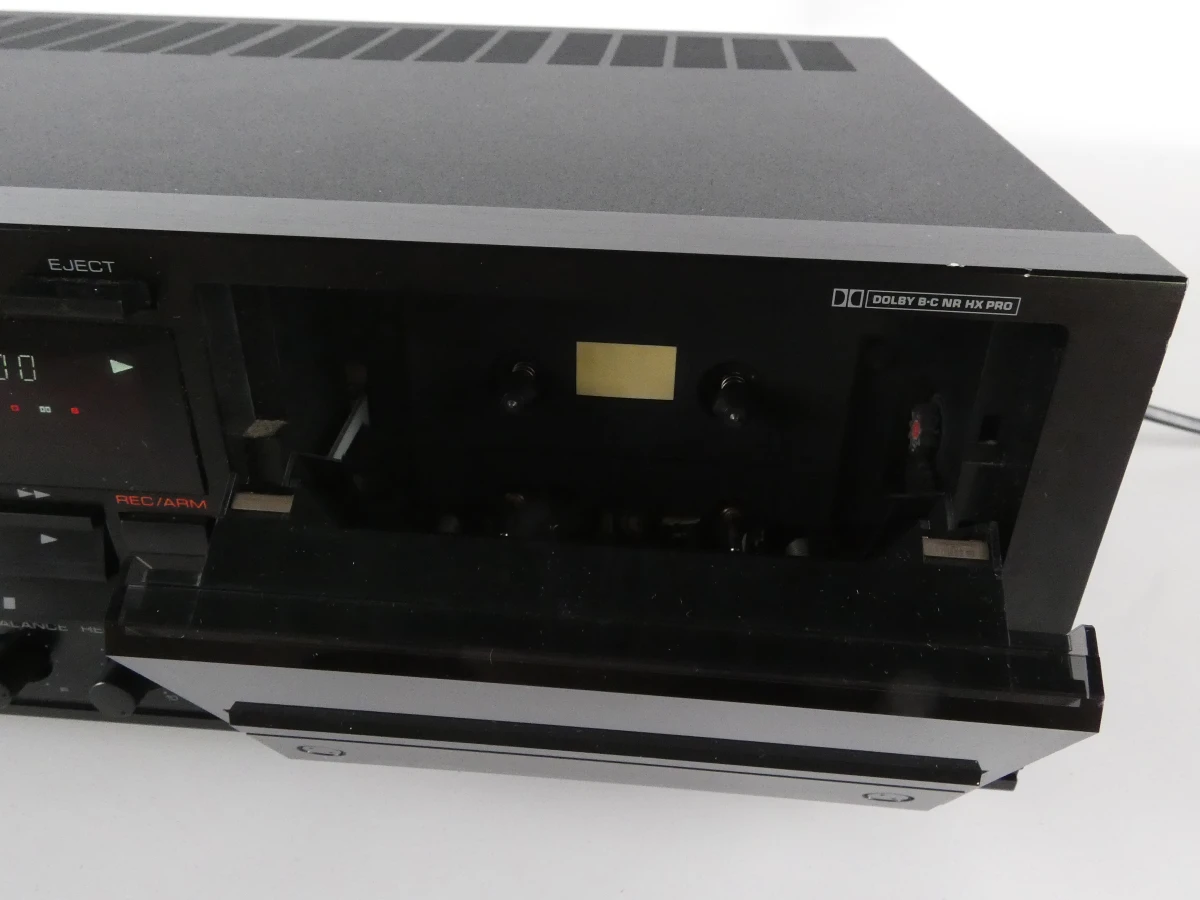 Kenwood KX-W8010 stereo dubbel cassettedeck