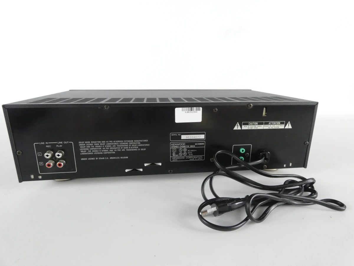 Kenwood KX-W8010 stereo dubbel cassettedeck