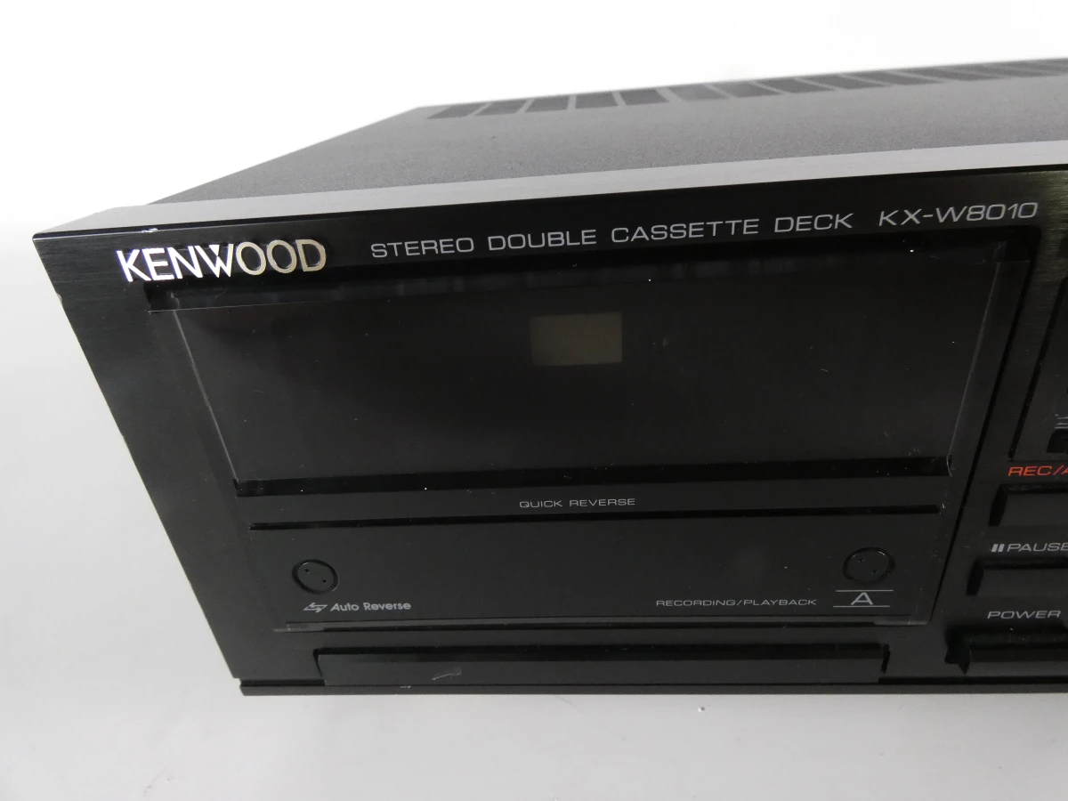 Kenwood KX-W8010 stereo dubbel cassettedeck