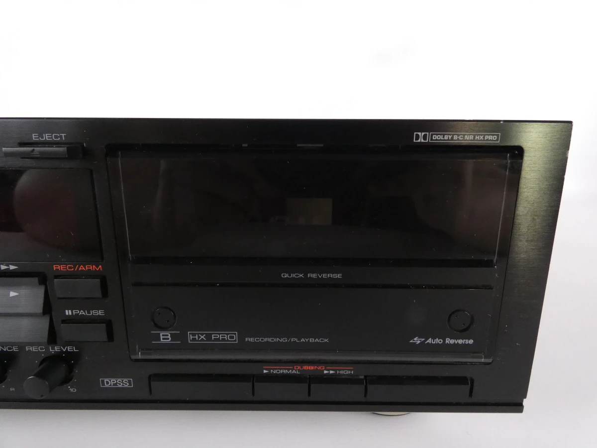 Kenwood KX-W8010 stereo dubbel cassettedeck