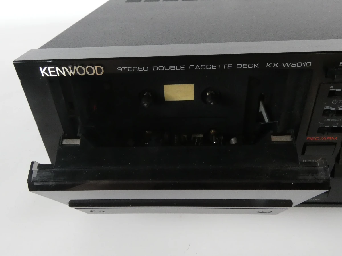 Kenwood KX-W8010 stereo dubbel cassettedeck