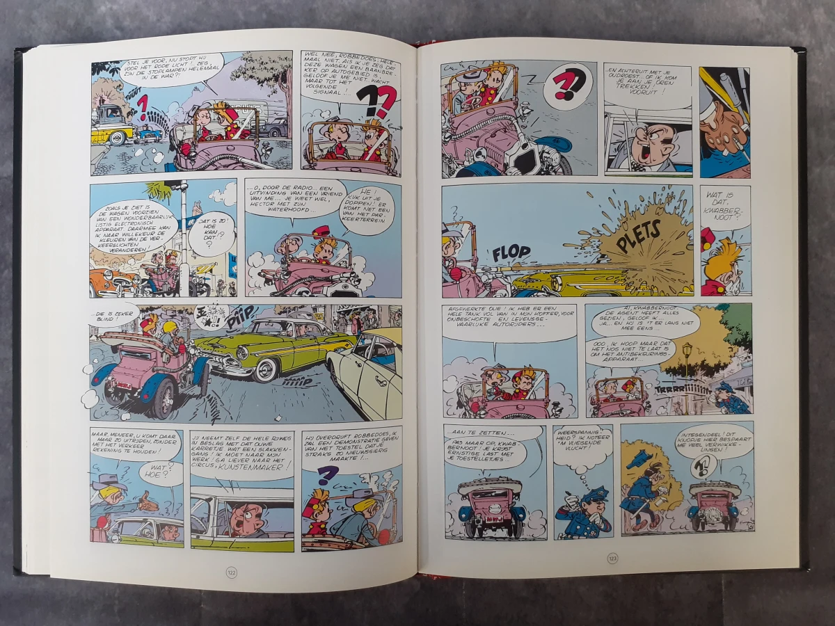 Strips: De Robbedoes en Kwabbernoot Collectie deel 4 - foto 6
