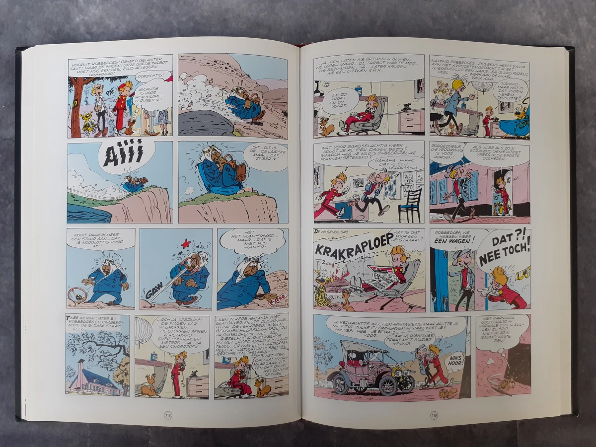 Strips: De Robbedoes en Kwabbernoot Collectie deel 4 - foto 5