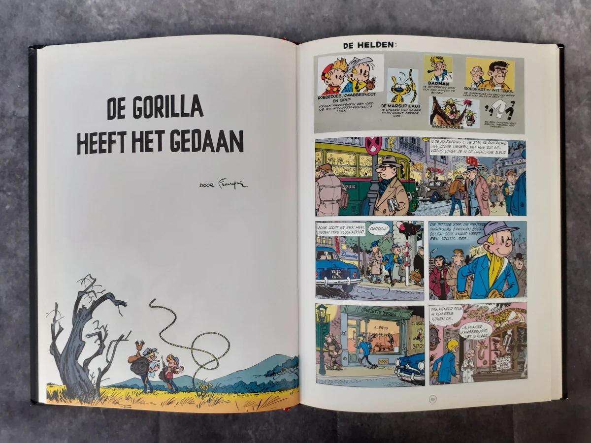 Strips: De Robbedoes en Kwabbernoot Collectie deel 4 - foto 3