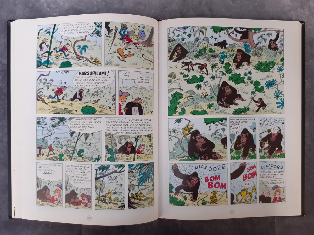 Strips: De Robbedoes en Kwabbernoot Collectie deel 4 - foto 4