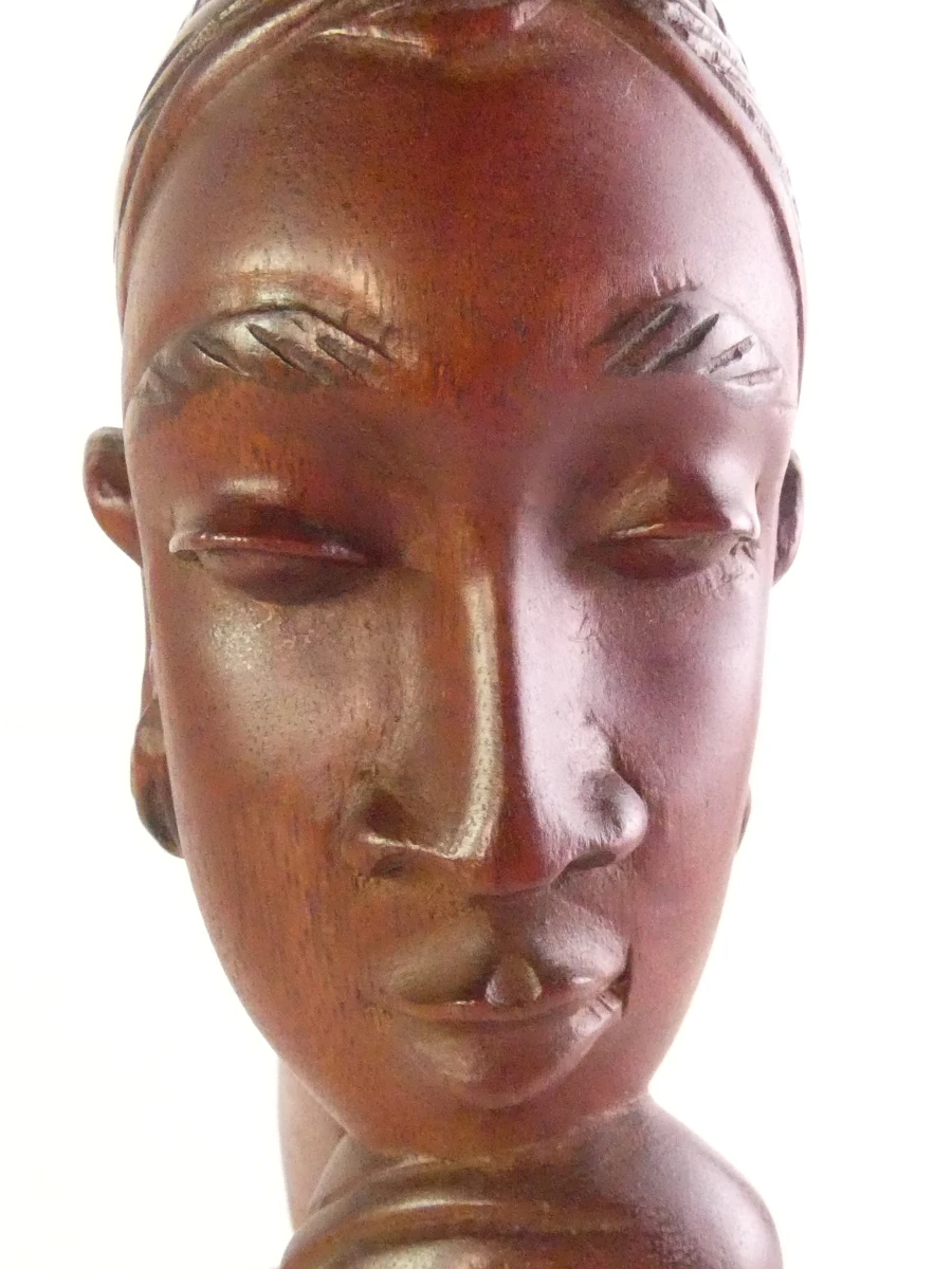 Houten sculptuur