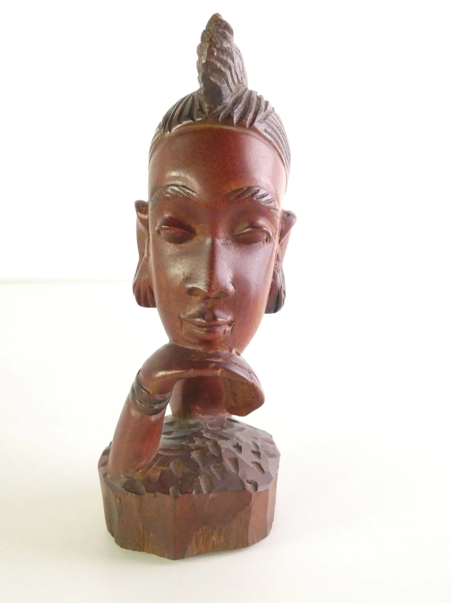 Houten sculptuur