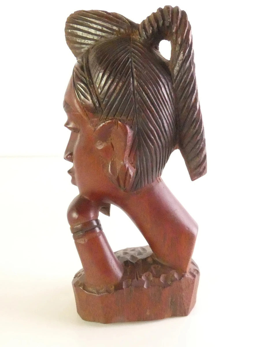 Houten sculptuur