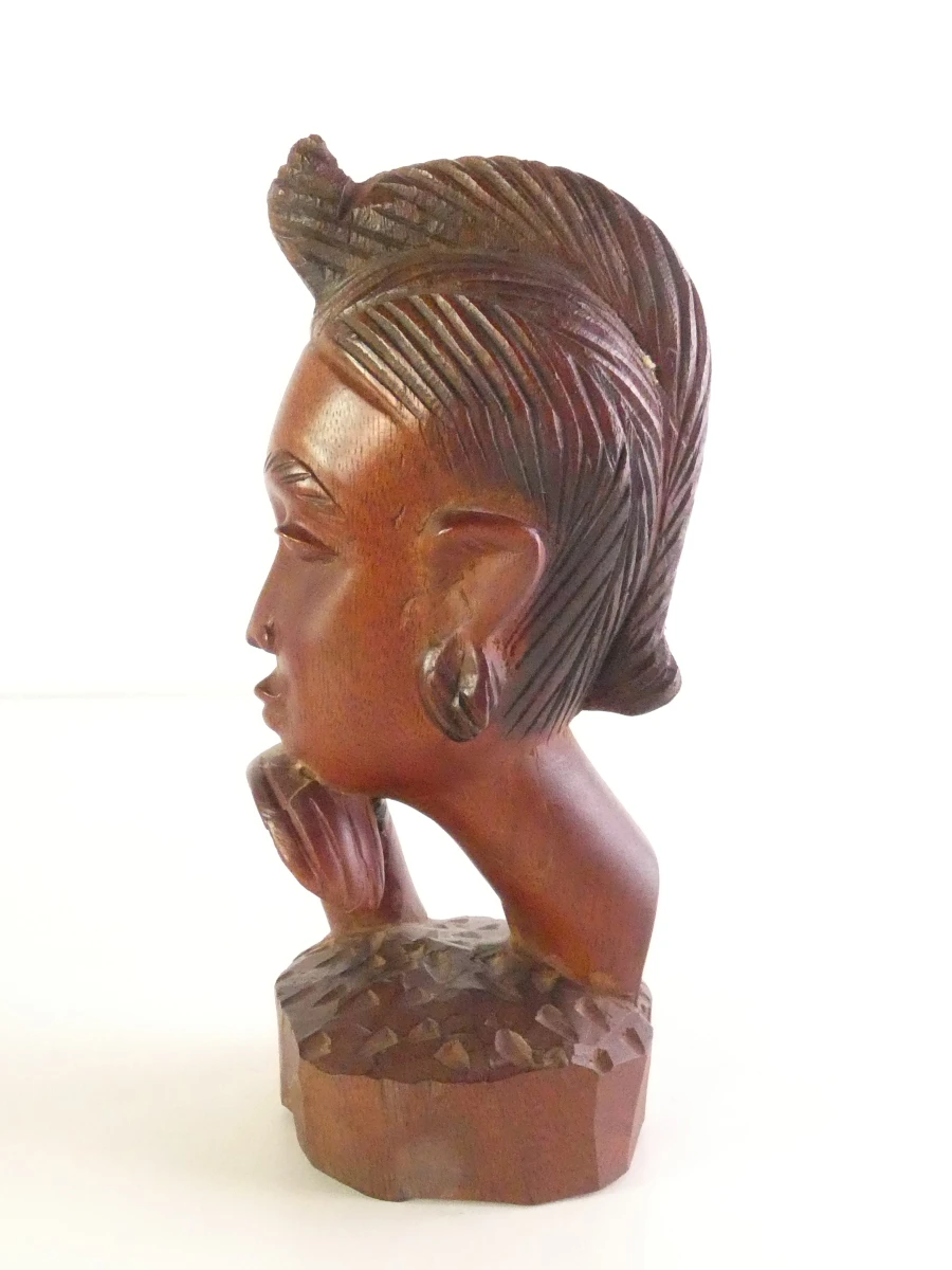 Houten sculptuur