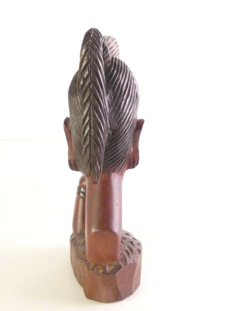 Houten sculptuur