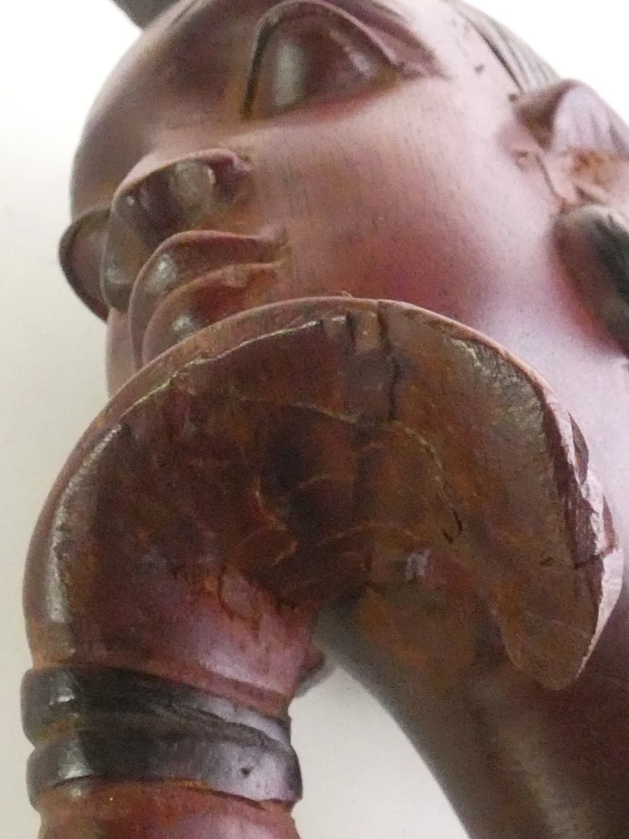 Houten sculptuur