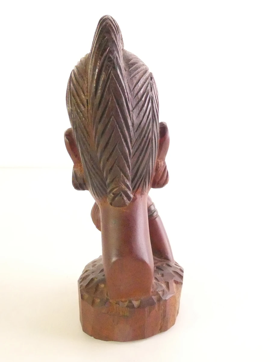 Houten sculptuur