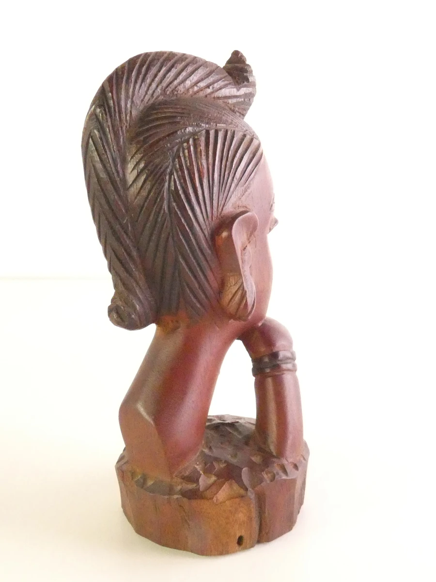 Houten sculptuur
