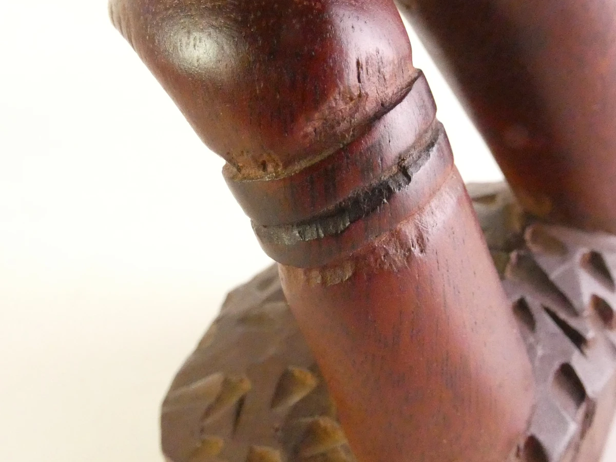 Houten sculptuur
